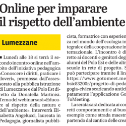 Articolo Giornale di Brescia 17-04
